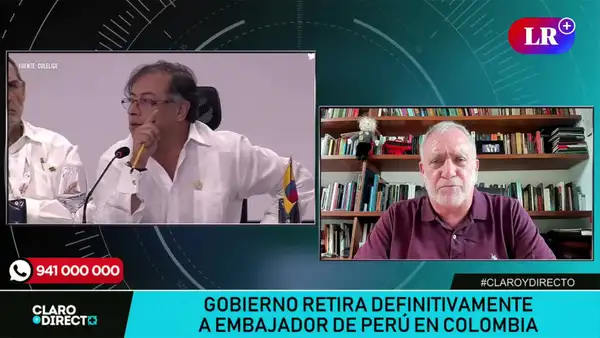 AAR: "A Petro nadie le ha dado la autorización para entrometerse en los asuntos peruanos"