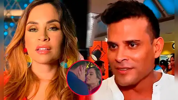 Fans piden a Ethel y Christian Domínguez que tengan romance real: Dicen que hacemos bonita pareja