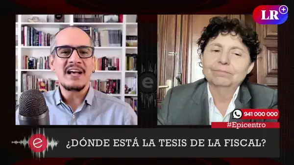 Susel Paredes sobre búsqueda de la tesis: Luego de Boluarte, la fiscal es la mujer más poderosa del Perú