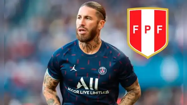 Sergio Ramos dejaría PSG y jugaría junto a mundialista de la selección peruana
