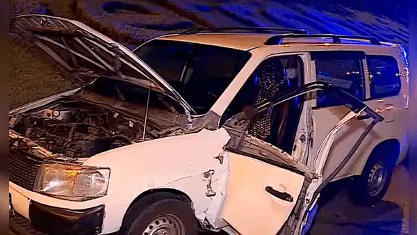 San Isidro: bajó a cambiar llanta de su auto en la Vía Expresa, pero fue arrollado por otro chofer