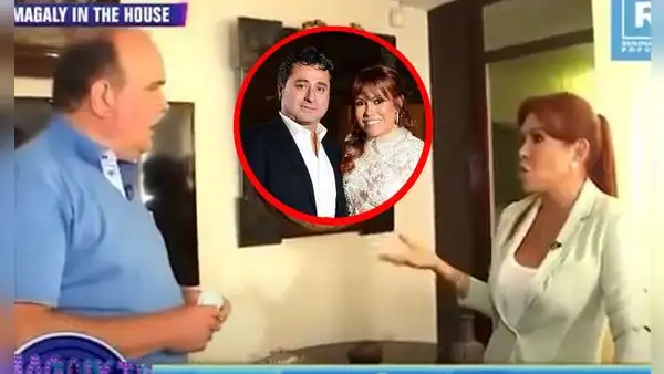 Alfredo Zambrano, esposo de Magaly, triplicó sus ganancias con la MML desde que asumió López Aliaga