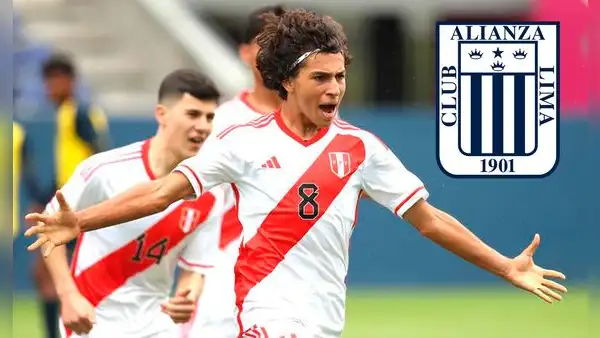¿Quién es Bassco Soyer, la 'joya' peruana de la sub-17 que tiene contrato profesional con Alianza Lima?