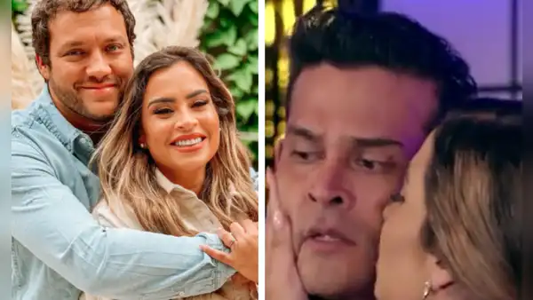 Ethel Pozo revela que su esposo va a visitarla cuando actúa con Christian Domínguez