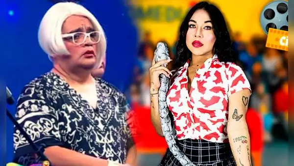 Dayanita competirá en horario estelar contra "JB en ATV" en "La casa de la comedia"