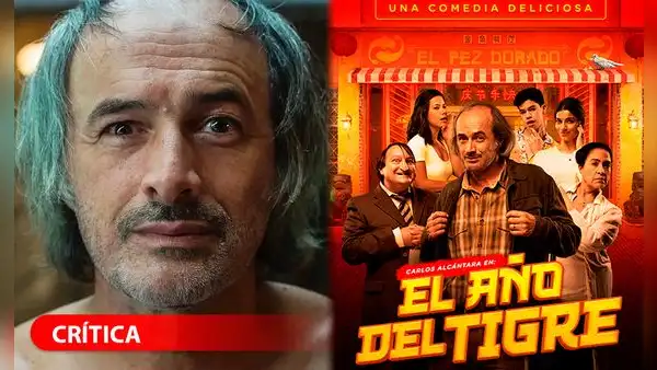 “El año del tigre” por fin salva a ‘Cachín’ de “Asu mare”: comedia, suspenso y hasta gore