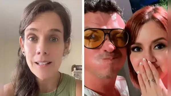 Daniela Sarfati luego de que Óscar López Arias presentara a su nueva pareja: “Todo tiene un tiempo perfecto”