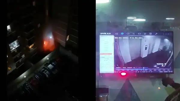 Incendio en condominio deja un fallecido en el Callao
