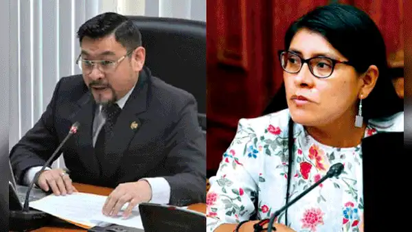 Margot Palacios luego de que se decidiera no suspender a Luis Cordero: "Fue un blindaje descarado"