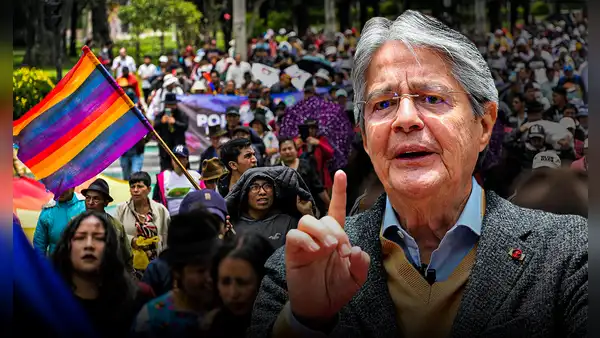 ¿De qué se le acusa y por qué podrían destituir al presidente Guillermo Lasso en Ecuador?