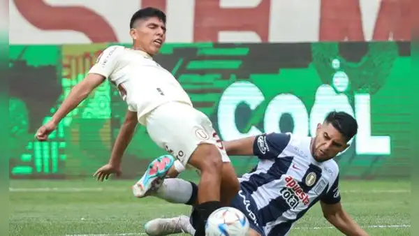 ¿Qué dijo Piero Quispe sobre la patada que recibió por parte de Carlos Zambrano en el clásico?