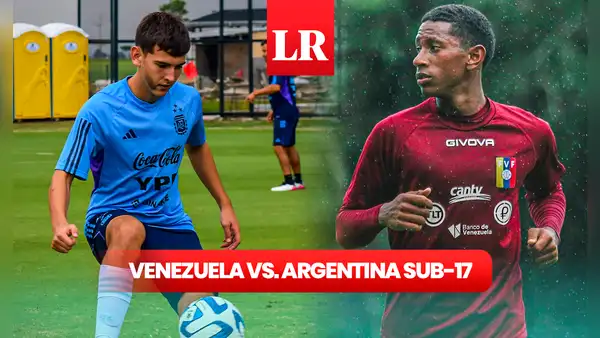 Venezuela vs. Argentina sub-17: cómo y dónde ver el partido EN VIVO desde el país llanero