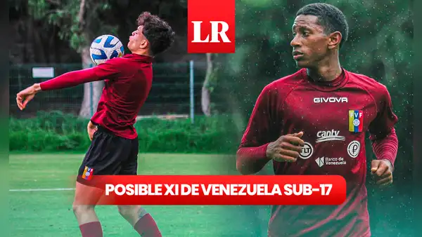 Posible alineación de Venezuela ante Perú por el Sudamericano Sub-17