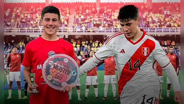 ¿Quién es Felipe Chávez, la 'joya' del Bayern Múnich que eligió al Perú en lugar de Alemania?