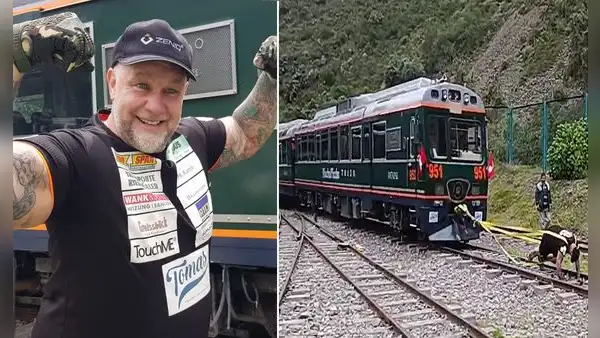 Atleta de Austria logró récord mundial tras jalar tren de 81 toneladas en Cusco