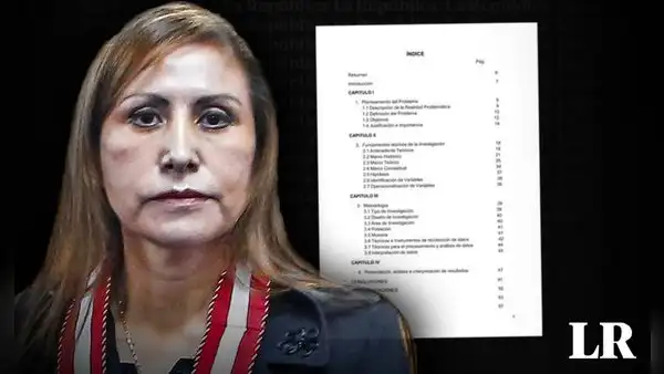 Patricia Benavides: ¿qué se sabe de la tesis de maestría y doctorado de la fiscal de la Nación?
