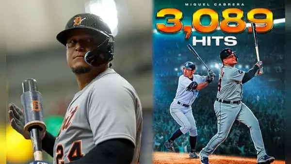 Miguel Cabrera: ¿cuántos hits le faltan para entrar al top 20 histórico de la MLB?