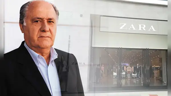 ¿Quién es Amancio Ortega, el multimillonario dueño de Zara que empezó confeccionando batas a los 13 años?