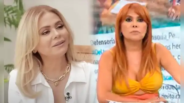 Gisela Valcárcel minimiza rivalidad con Magaly Medina: "No la considero enemiga"