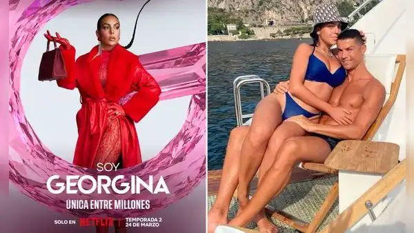 "Soy Georgina 2: el lugar más atrevido donde Cristiano Ronaldo tuvo sexo con la modelo
