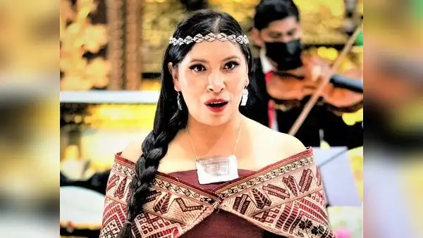 Inti Raymi: Soprano Gladis Huamán abrirá con su voz presentación de las fiestas de junio en el Cusco