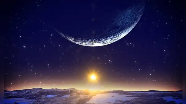 Eventos astronómicos de abril 2023: luna rosa, eclipse solar, lluvia de líridas y otros fenómenos