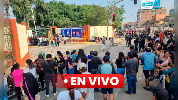 Examen de admisión San Marcos EN VIVO: cierran puertas para el ingreso de postulantes a la UNMSM