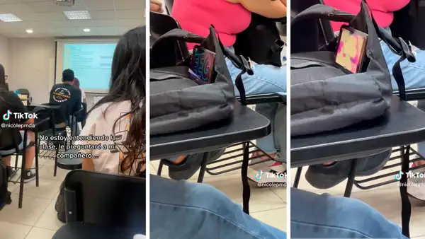 Universitario ve "Esto es guerra" en plena clase y deja en shock a su compañera: “Desaprendiendo”