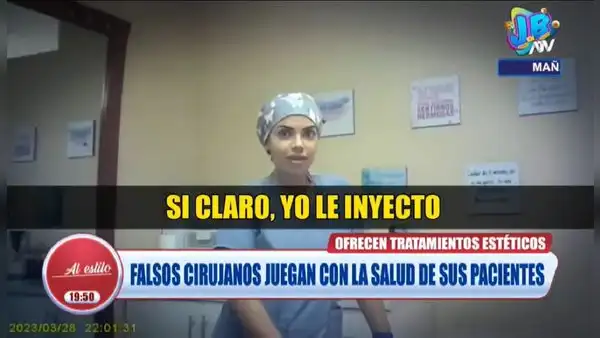 Falsos cirujanos atentan contra la salud por “tratamientos estéticos” con ácido hialurónico