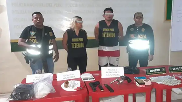 Detiene a presuntos integrantes de Los Gallegos, banda dedicada al sicariato y extorsión en Piura