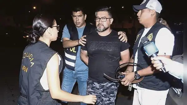Detienen a exministro de Vivienda Geiner Alvarado