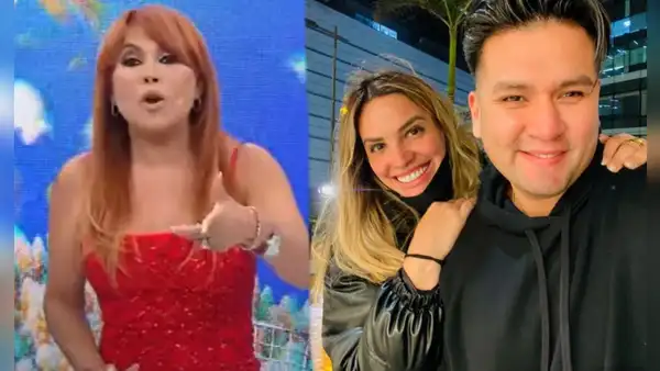 Magaly Medina envía fuerte mensaje a Deyvis Orosco: “¿Y el matrimonio para cuándo?”