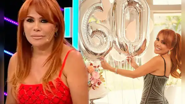 La inesperada reacción de Magaly por video que le dedicó su equipo de producción en su cumpleaños