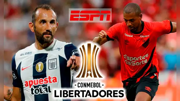 ESPN confirma el horario del Alianza Lima vs Paranaense y promociona partido por la Libertadores