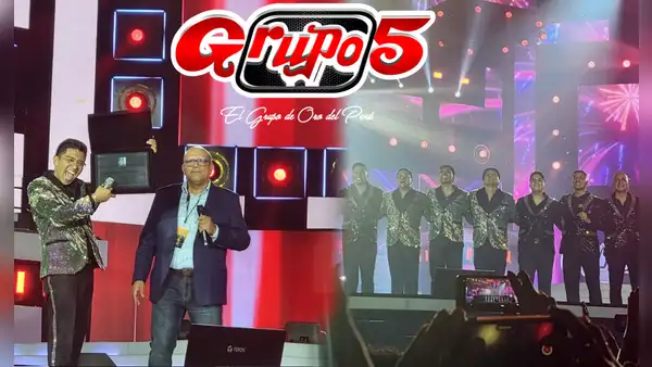 Grupo 5: una noche de alegría, lágrimas, baile y orgullo para resumir 50 años de música