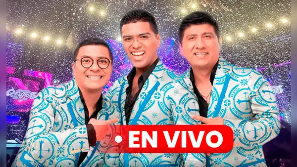 Grupo 5 SEGUNDO CONCIERTO en San Marcos [EN VIVO]: mira aquí la celebración de su 50 aniversario