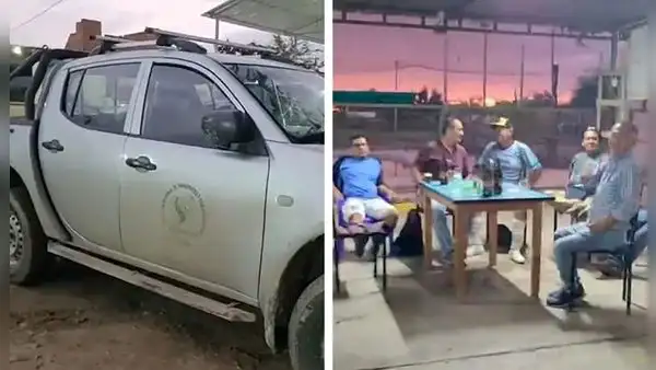 "Para ellos no hay emergencia": funcionarios del GORE Piura son captados libando licor y utilizando bienes del Estado