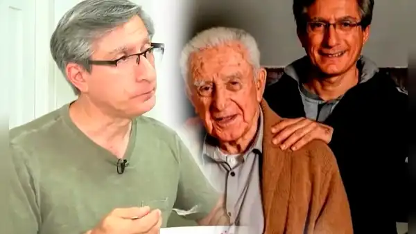 Federico Salazar se quiebra al recordar el fallecimiento de su padre en pandemia: "Fue muy rápido"