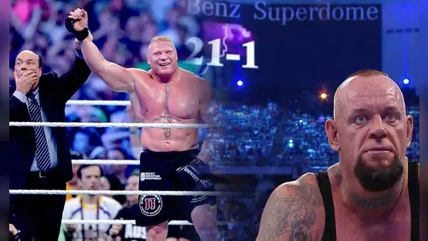 El fin de una era: la vez que Brock Lesnar acabó con el invicto en WrestleMania de The Undertaker