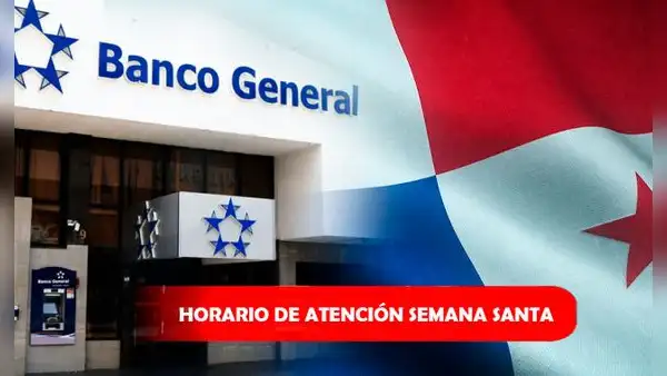 Banco General de Panamá: ¿en qué horario trabajará la institución durante la Semana Santa 2023?