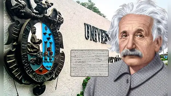 Albert Einstein a San Marcos: "Ha preservado el carácter supranacional de la universidad"