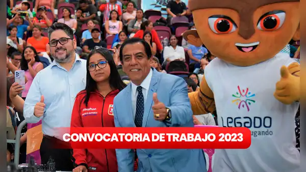 ¿Eres bachiller o titulado? Proyecto Legado ofrece empleos con sueldos de hasta S/13.500