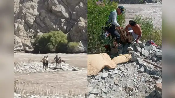 Pescadores hallan 2 cadáveres en el valle de Urasqui en Arequipa