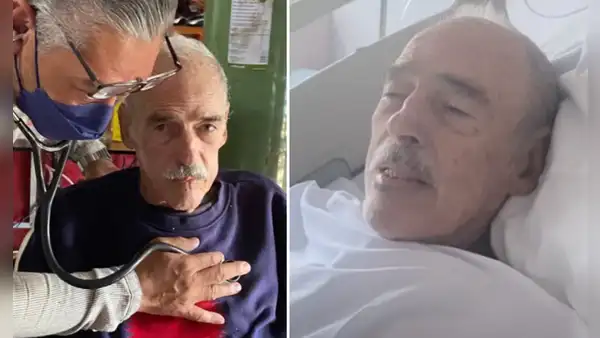 Esposa de Andrés García pide oraciones por la salud del actor: “No puede caminar”