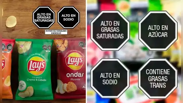 Proponen prohibir publicidad de alimentos con octógonos en TV, cine y redes sociales