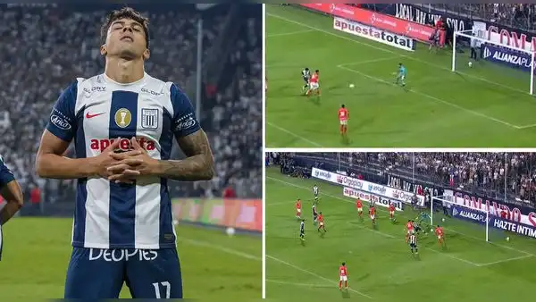 Franco Zanelatto en racha: Alianza Lima venció 2-0 a Cienciano con doblete suyo en 5 minutos