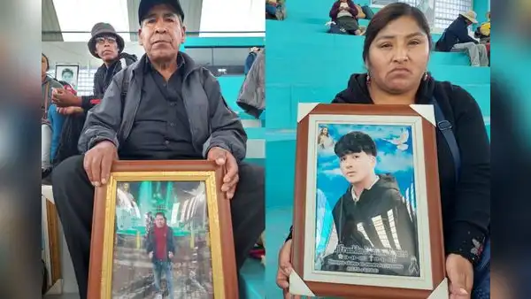 Familiares de personas asesinadas durante protestas contra Boluarte: “Nos falta un hermano en la mesa”