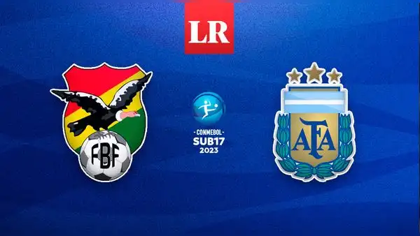 VER Bolivia vs. Argentina EN VIVO HOY: ¿cómo y dónde ver partido del Sudamericano sub-17?