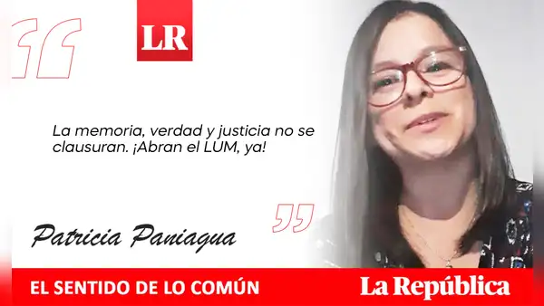 CVR y LUM: memoria, verdad y justicia