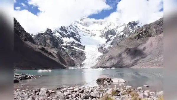 Laguna de Upisqocha está en riesgo de desbordarse